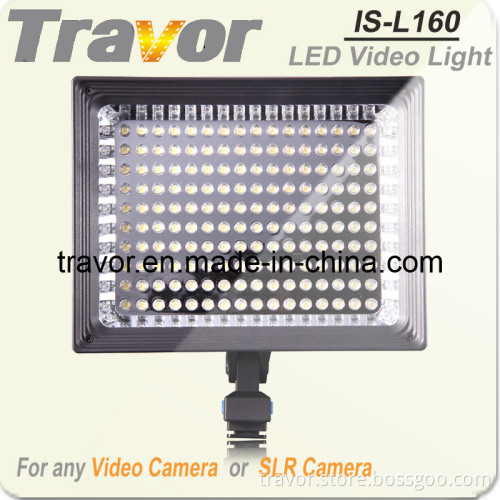 Hot-Selling LED Video Light Is-L160 for Camera